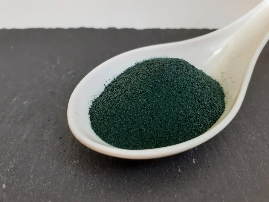 Espirulina en uso