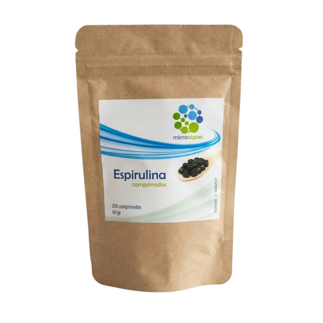 Espirulina en Comprimidos