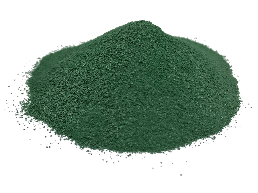 Espirulina en uso