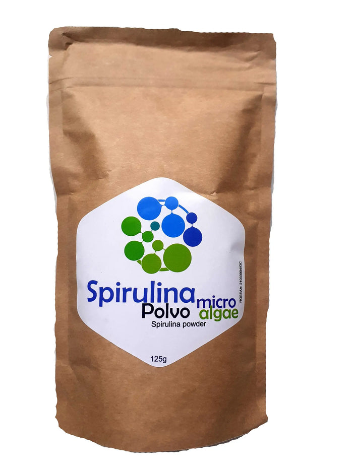 Espirulina en Polvo