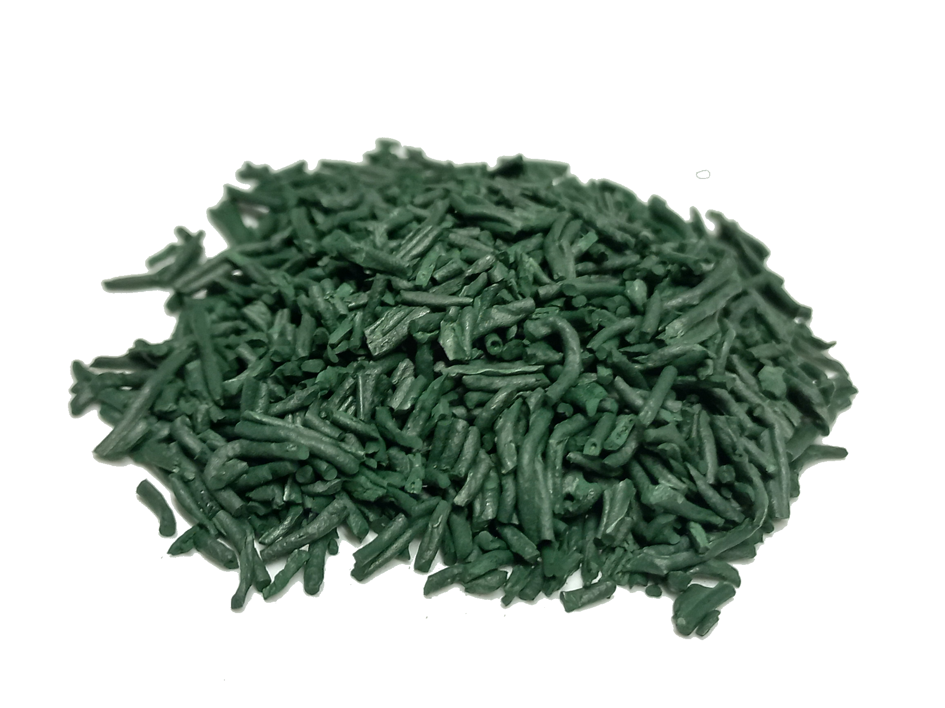 Espirulina en fideos